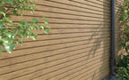 Honey Oak Outdoor SlatWall Panels