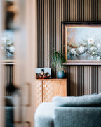 Walnut Acoustic Slatwall Sample