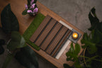 Walnut Outdoor Slatwall Sample