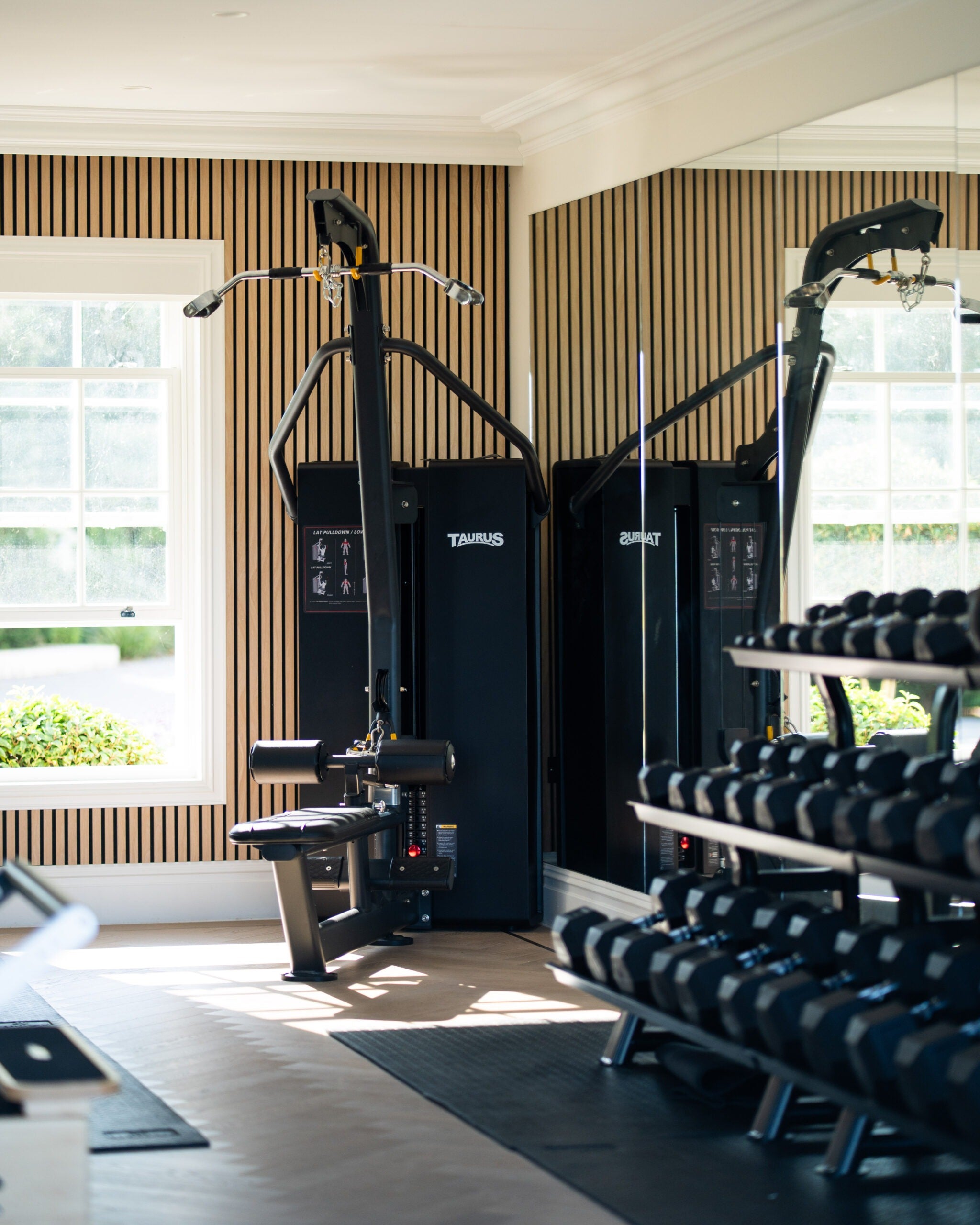 Natural Oak Acoustic Slatwall Panels