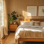 Natural Oak Acoustic Slatwall Panels