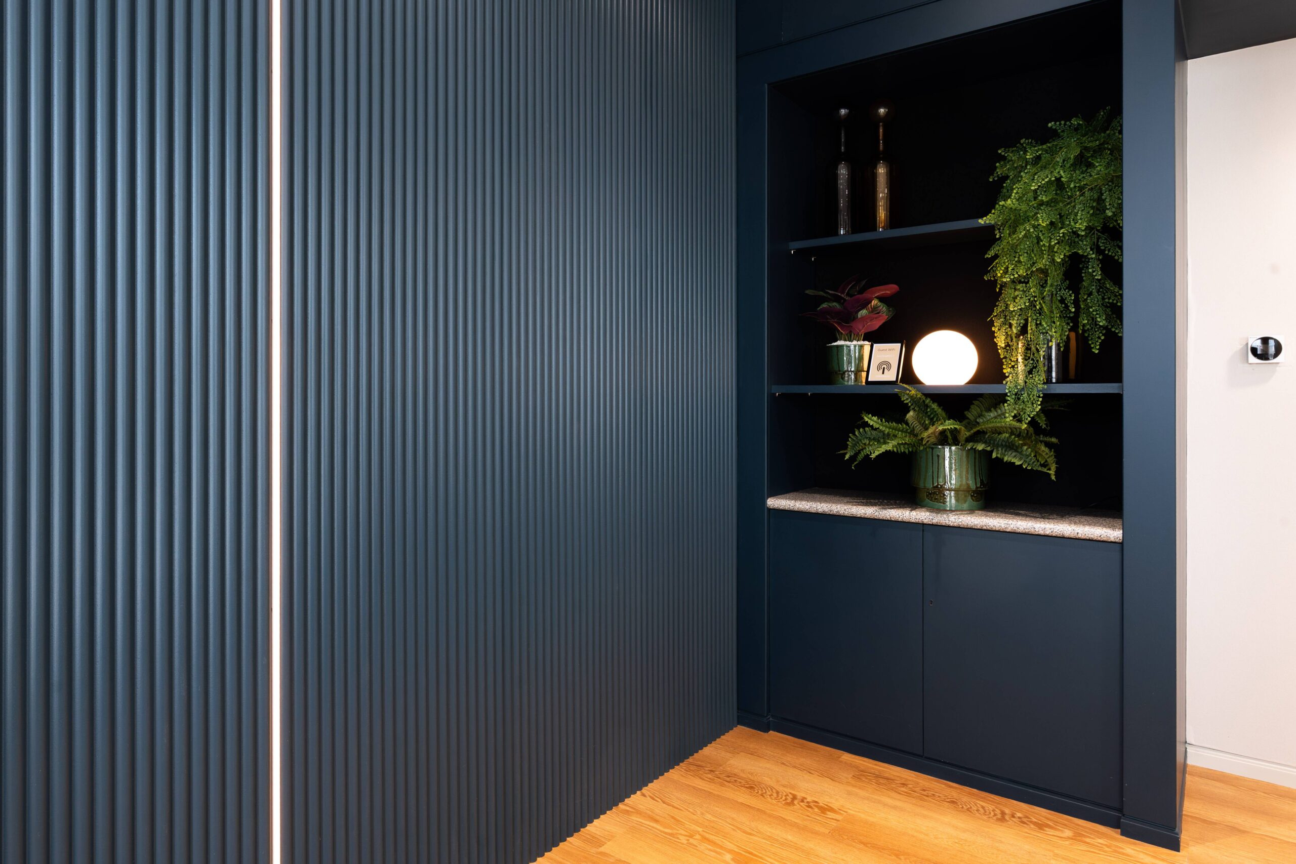 Fire Rated Ribbed MDF Panels