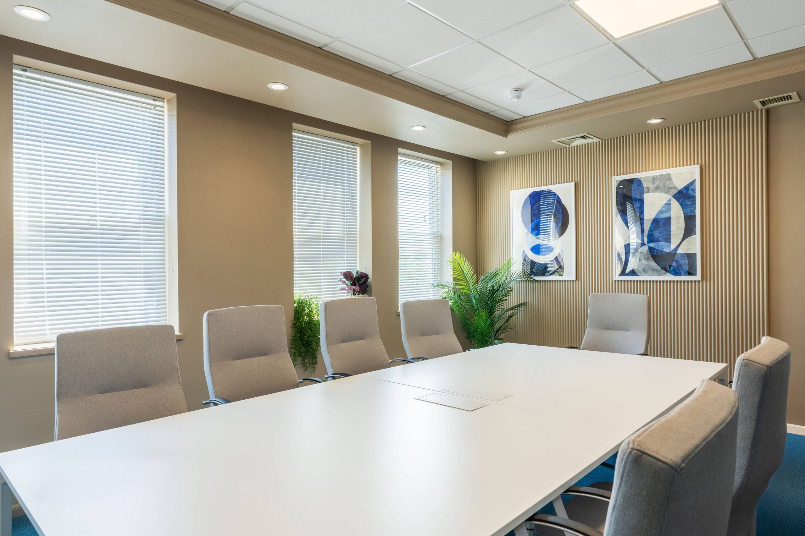 Fire Rated Ribbed MDF Panels