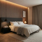 Walnut Acoustic Slatwall Panels