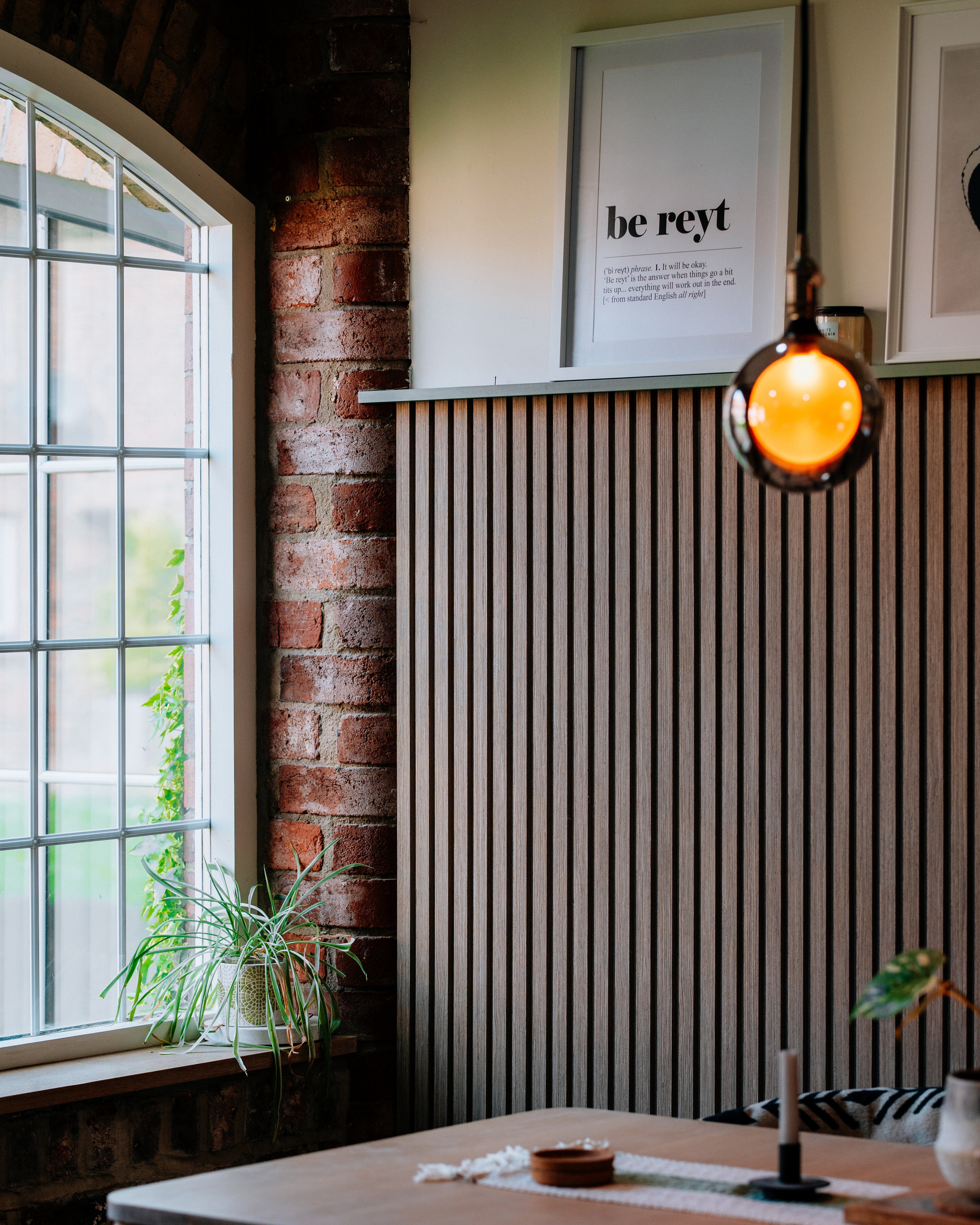 Walnut Acoustic Slatwall Panels