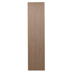 Walnut Acoustic Slatwall Panels