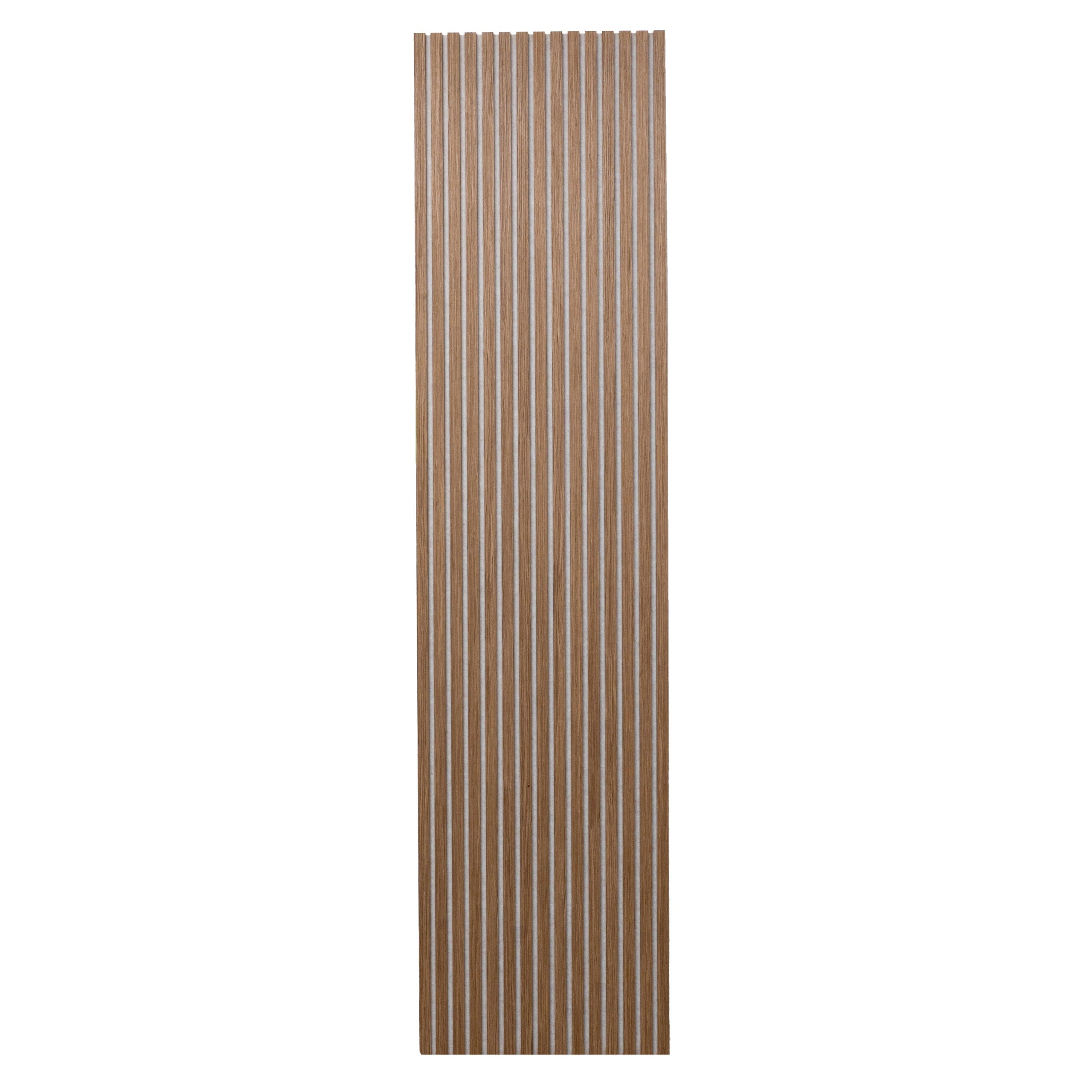 Walnut Acoustic Slatwall Panels
