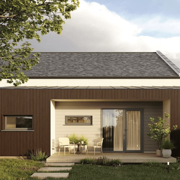 Walnut Outdoor SlatWall Panels