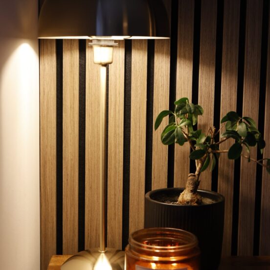 Acoustic Walnut Slatwall Panels - Image 4