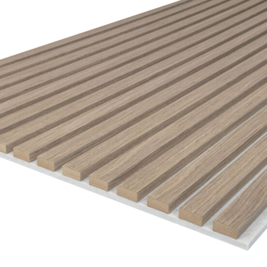 Acoustic Walnut Slatwall Panels - Image 8