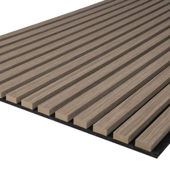 Acoustic Walnut Slatwall Panels - Image 7
