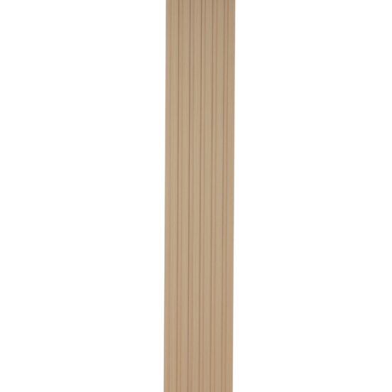 Natural Oak Waterproof Slatwall Panels - Image 8