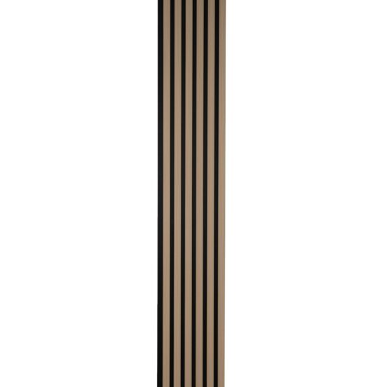 Natural Oak And Black Waterproof Slatwall Panels - Image 6