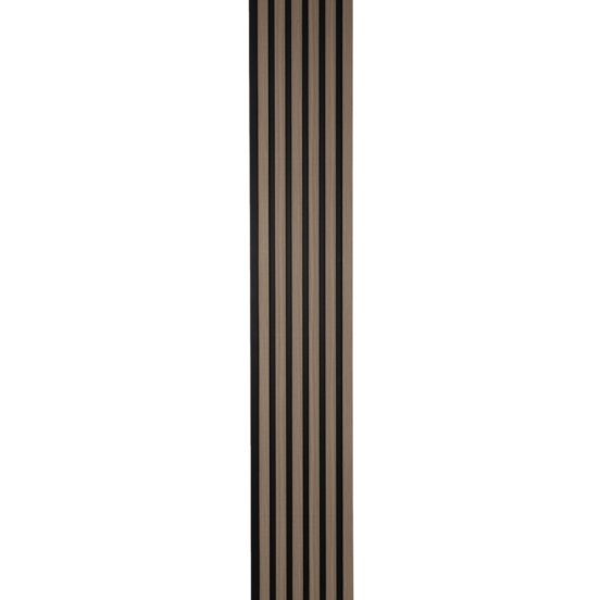 Walnut And Black Waterproof Slatwall Panels - Image 5