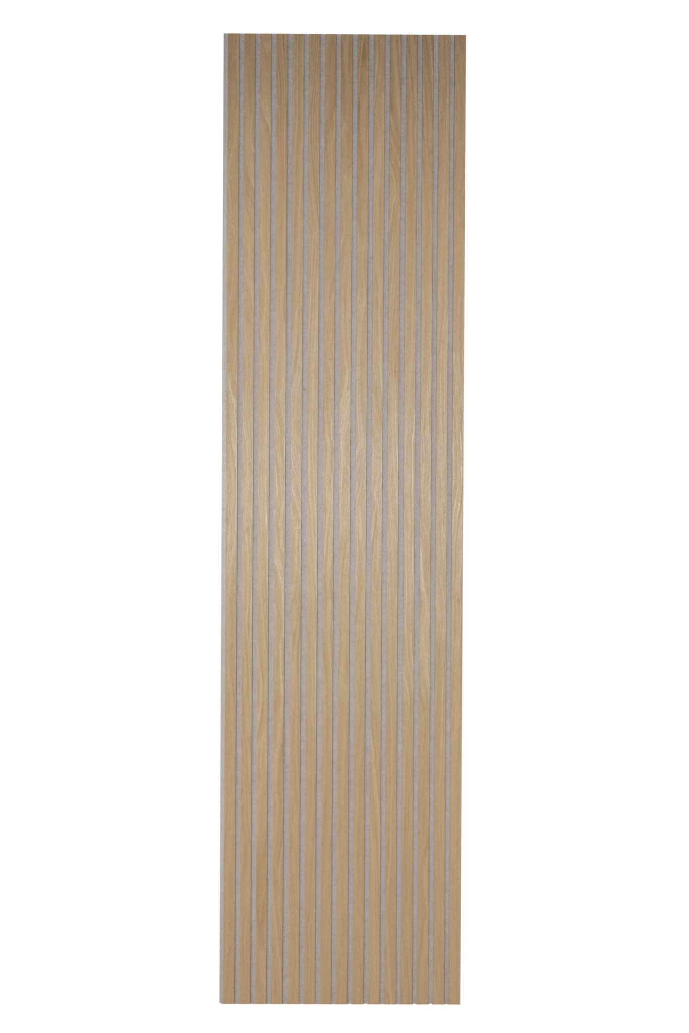 Acoustic Natural Oak Slatwall Panels | 2400mm or 3000mm