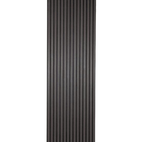 Acoustic Black Oak Slatwall Panels - Image 9