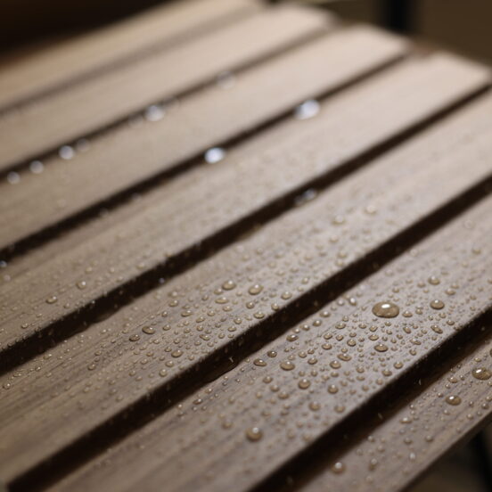 Walnut Waterproof Slatwall Panels - Image 5