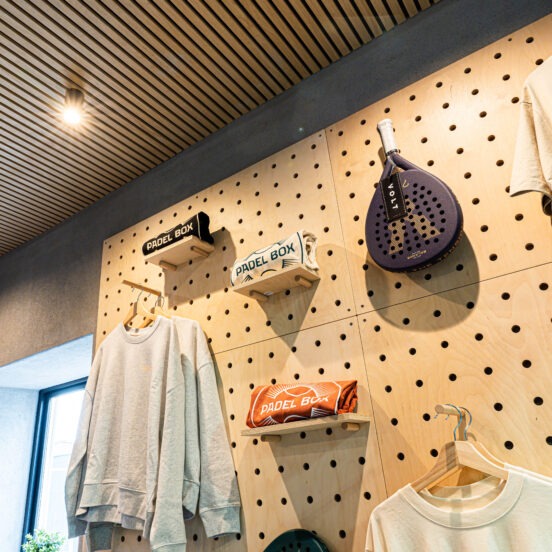 Acoustic Natural Oak Slatwall Panels - Image 4