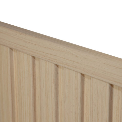 Natural Oak Waterproof Slatwall Panels