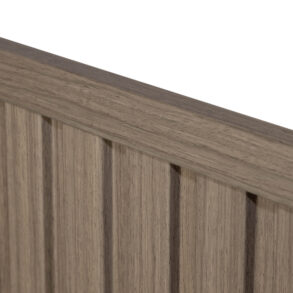 Walnut Waterproof Slatwall Panels
