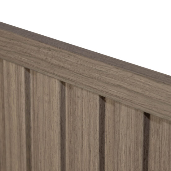 Walnut Waterproof Slatwall Panels - Image 3