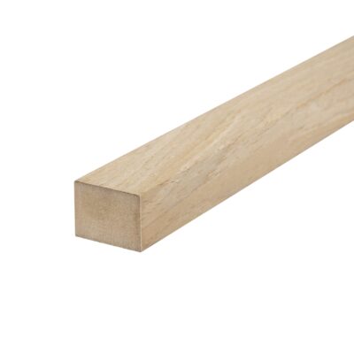 Natural Oak End Slat