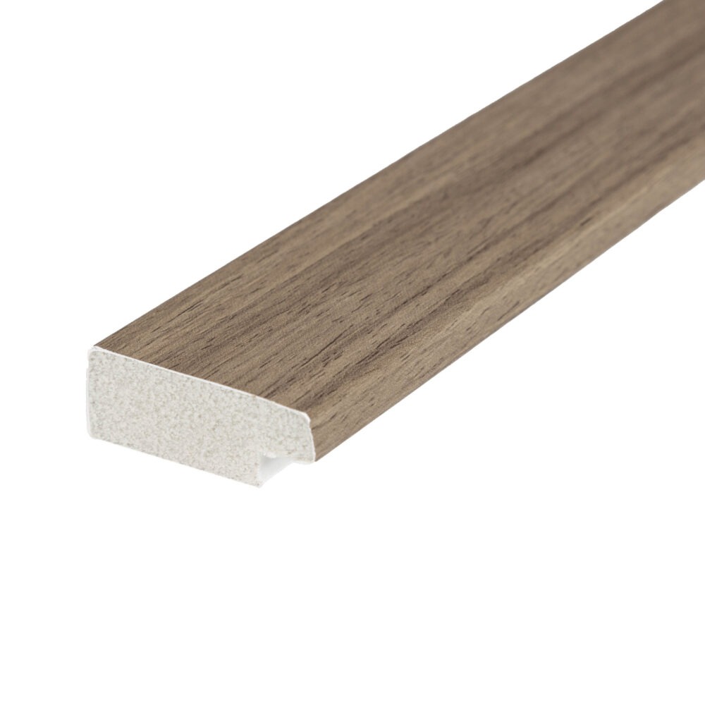 Walnut Waterproof Groove, Slatwall Groove, The Wall Exchange