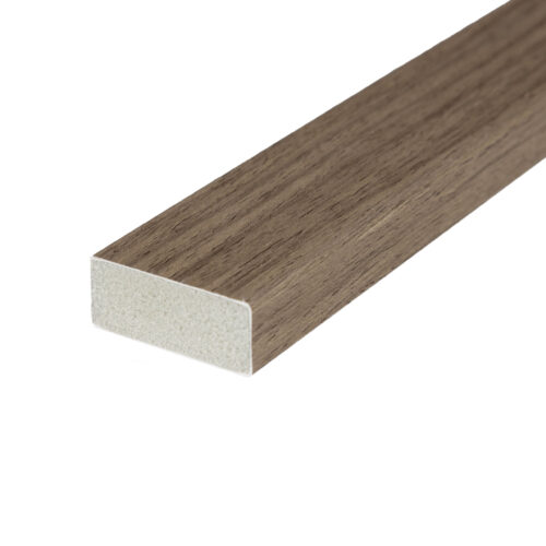 Walnut Waterproof Individual Slat, Individual Slats, The Wall Exchange