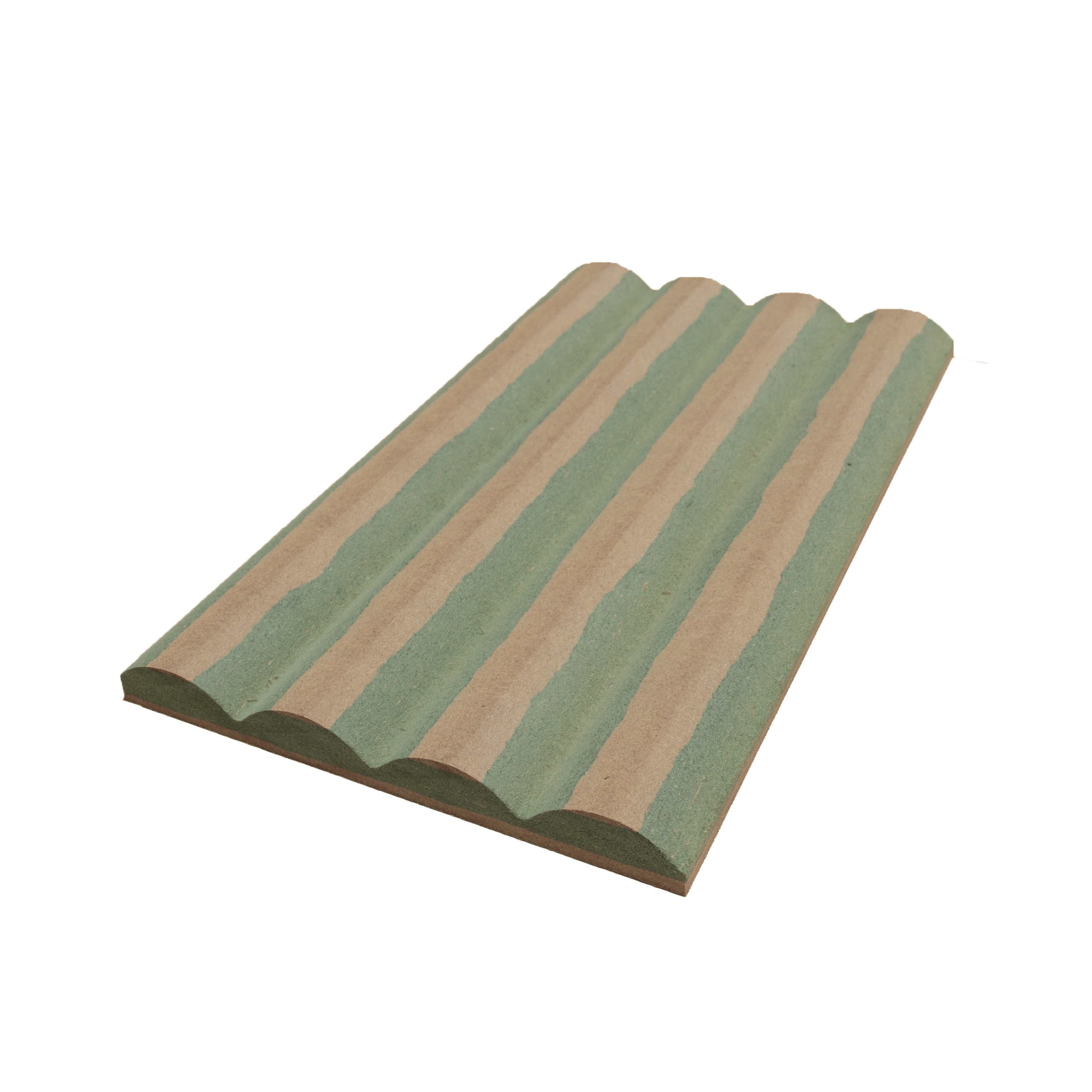 Ribbed MDF Panels Sample - Image 2