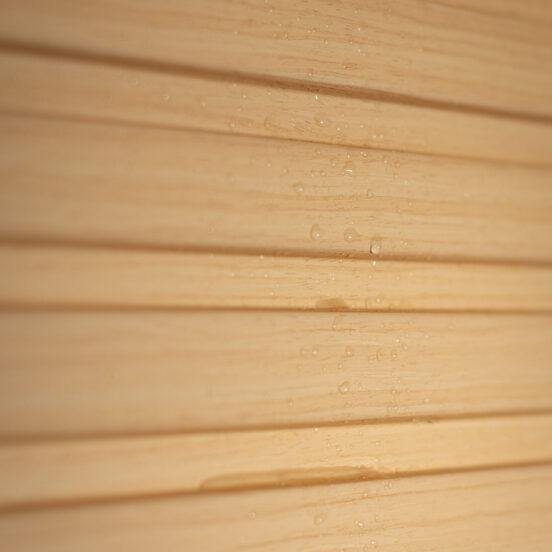 Natural Oak Waterproof Slatwall Panels - Image 4