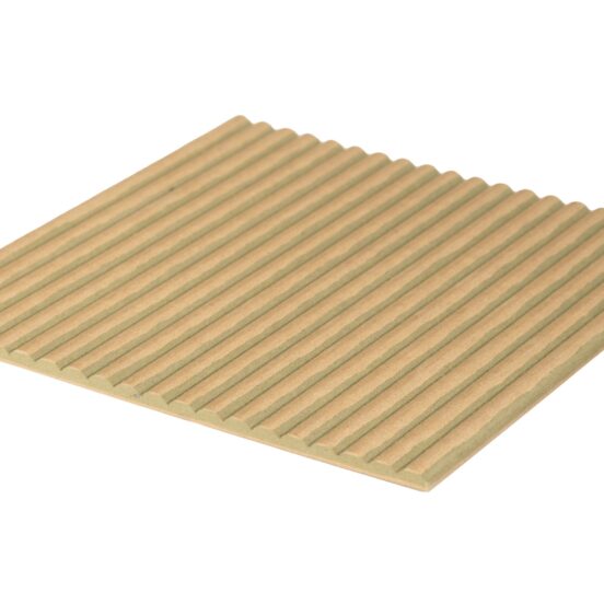 Ribbed MDF Panels Sample - Image 2