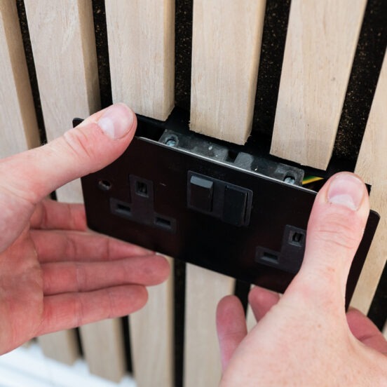 Double socket install kit - Image 4