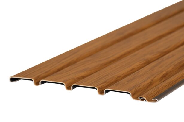 Outdoor Wall Panels, Walnut Slatwall Panels, The Wall Exchange