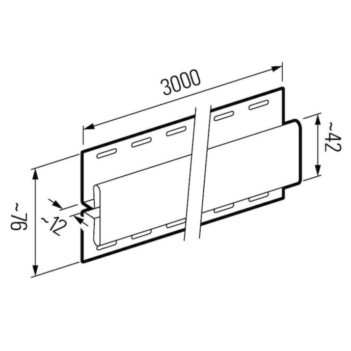 Outdoor Jointing Trim