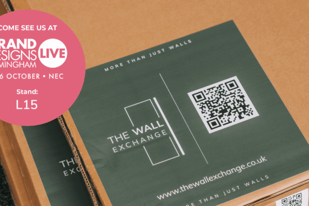 Grand Designs Live Expo 2024 | Slat Wall Panels | The Wall Exhange