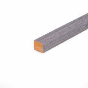 Grey Oak End Slat - 3m
