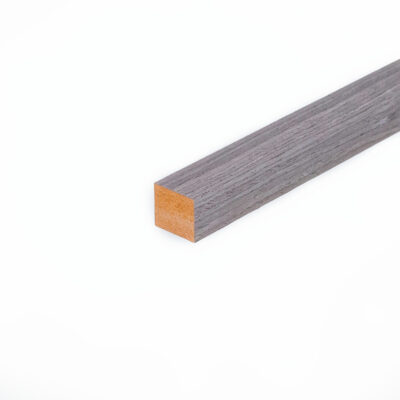 Grey Oak End Slat - 3m