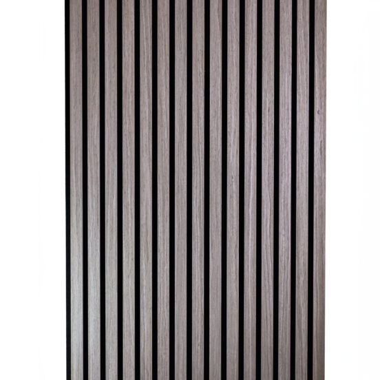 Acoustic Grey Oak Slatwall Panels - Image 4