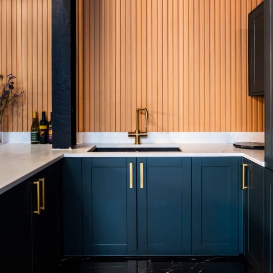 Natural Oak Waterproof Slatwall Panels - Image 2