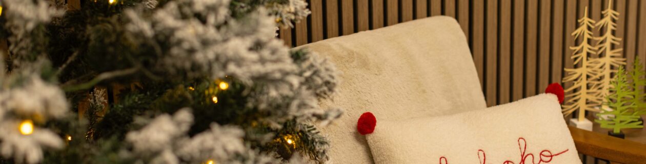 Festive Oak SlatWall, Liven up Living Space this Christmas with SlatWall Panels, The Wall Exchange