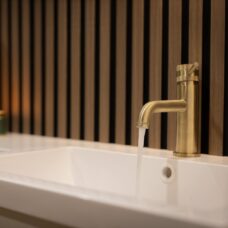 Wood Panelling for Bedroom Walls, Bathroom Slatwall Panels, The Wall Exchange