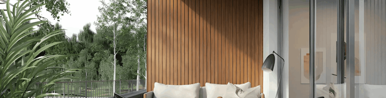 Outdoor Wall Panels, Summer House Cladding, The Wall Exchange