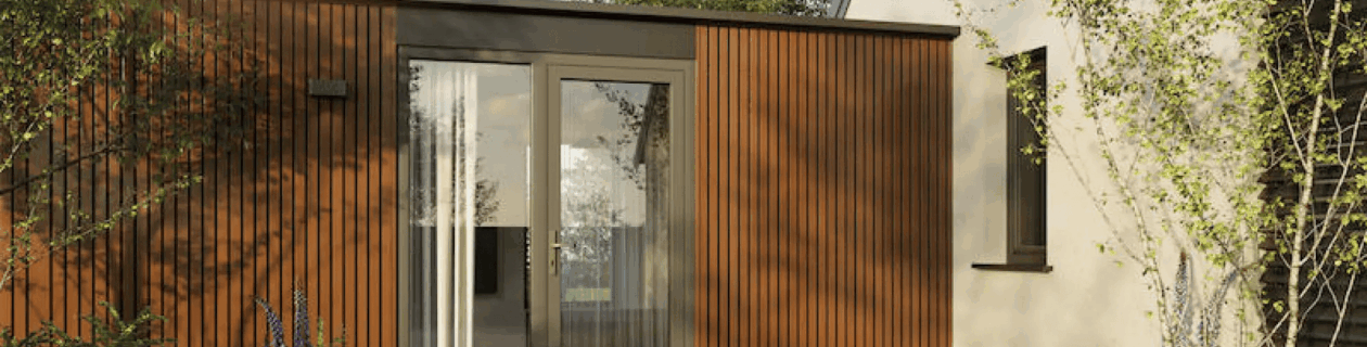 Outdoor Wall Panels, Summerhouse Panels, The Wall Exchange