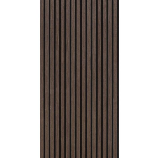 Deep Walnut Slatwall, The Wall Exchange