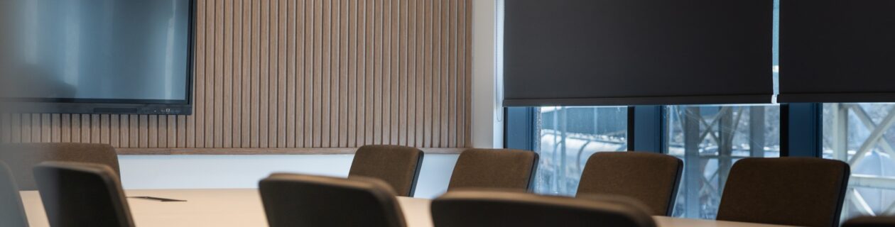 SlatWall, Office Wall Panelling, The Wall Exchange