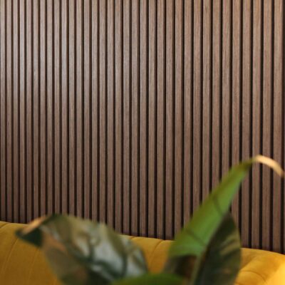 Deep Walnut Slatwall, The Wall Exchange