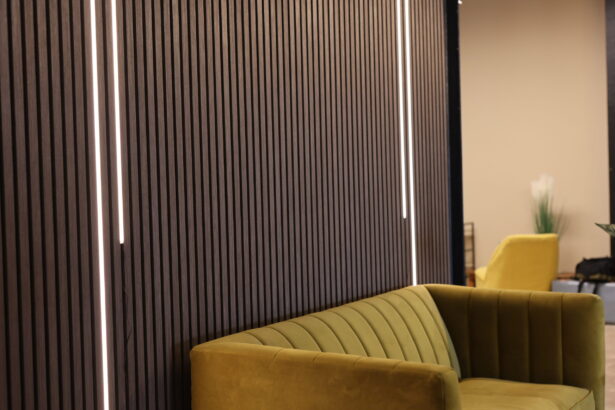 Deep Walnut SlatWall Panels, Walnut Slats, The Wall Exchange