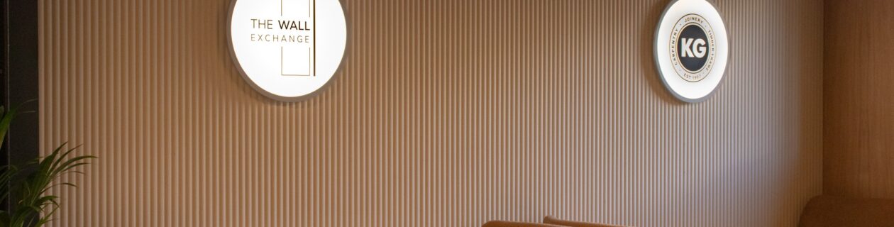 Fire Rated Ribbed MDF Panels, The Wall Exchange
