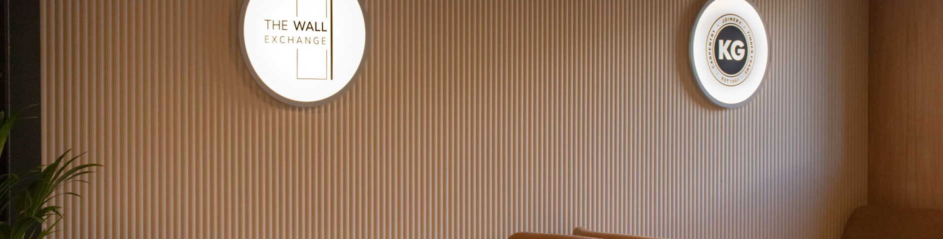 Fire Rated Ribbed MDF Panels, The Wall Exchange