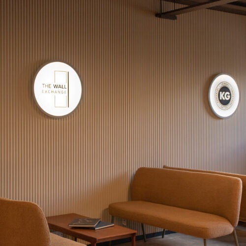 Fire Rated Ribbed MDF Panels, The Wall Exchange